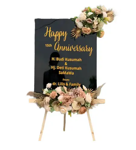 Papan Bunga Akrilik Dipa
